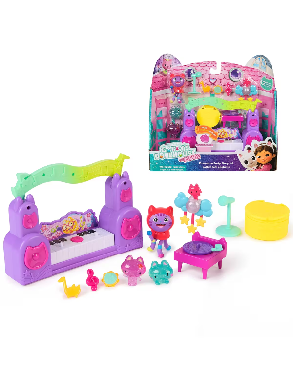 GABBYS DOLL HOUSE MOVIE - SET MUSICAL