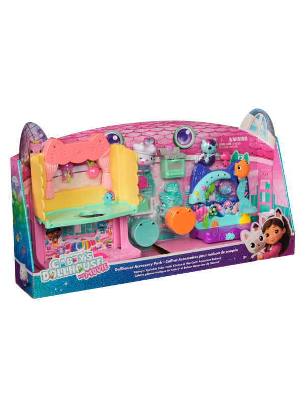GABBYS DOLL HOUSE MOVIE SET ESPACIOS X 2