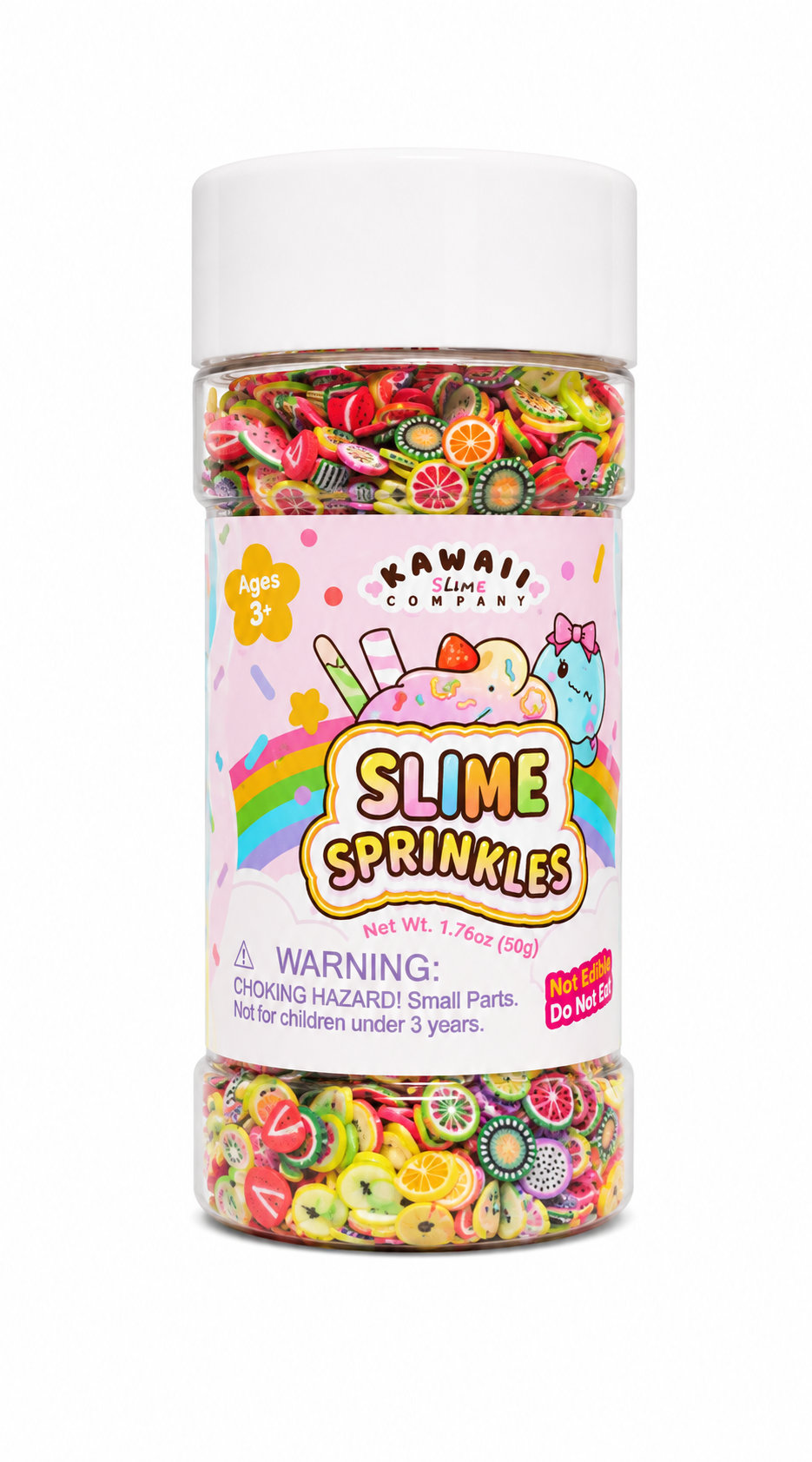 SLIME SPRINKLESS MIXED FRUIT