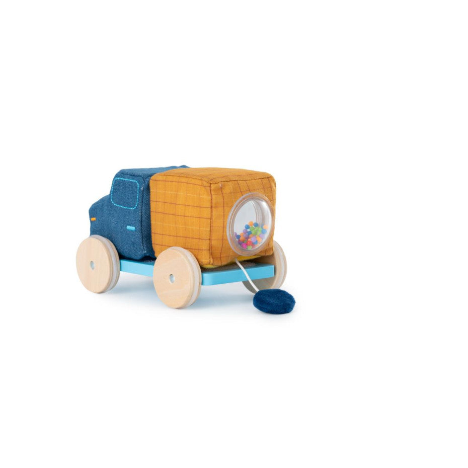 PULL ALONG TRUCK ROUTER