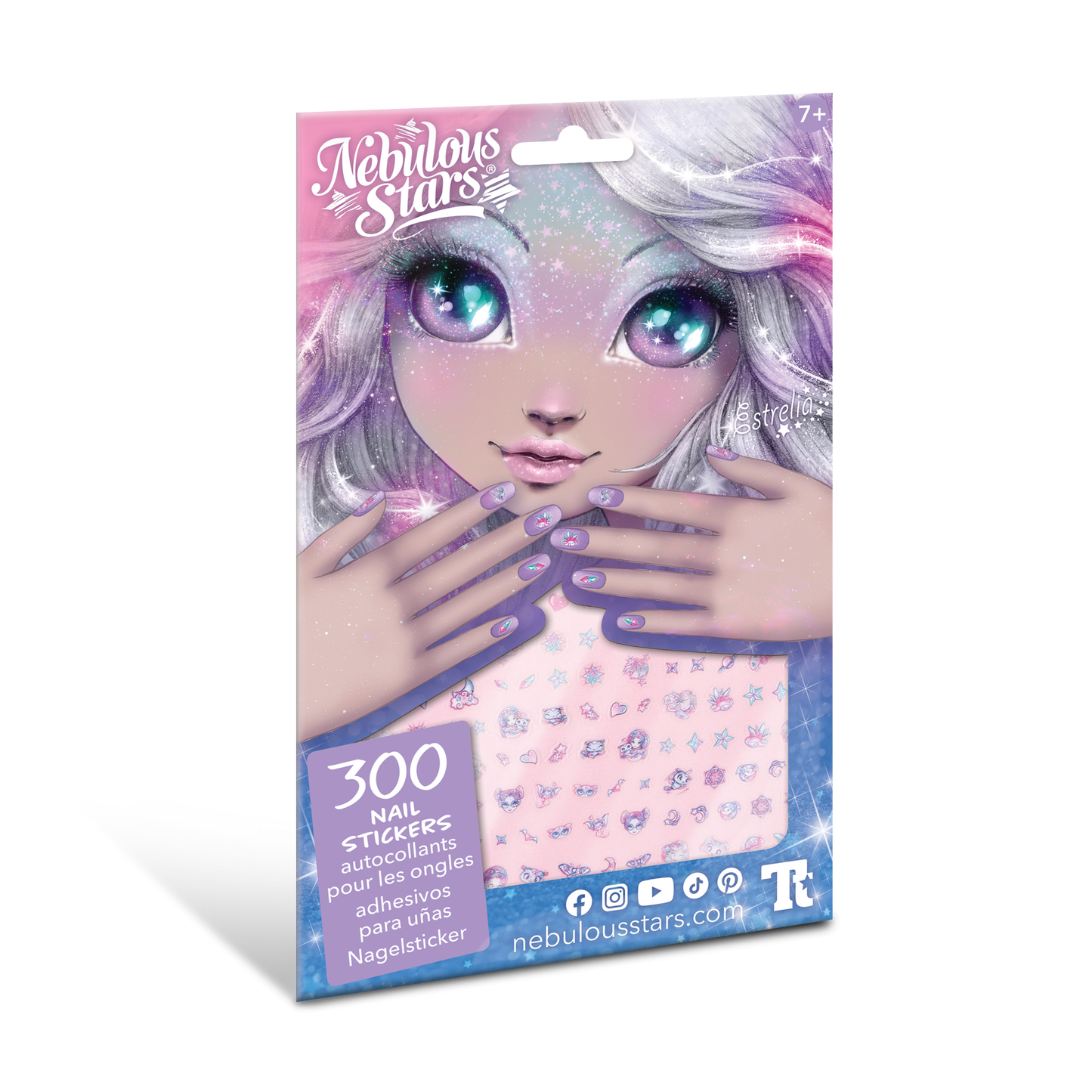 NAIL STICKERS SURTIDO