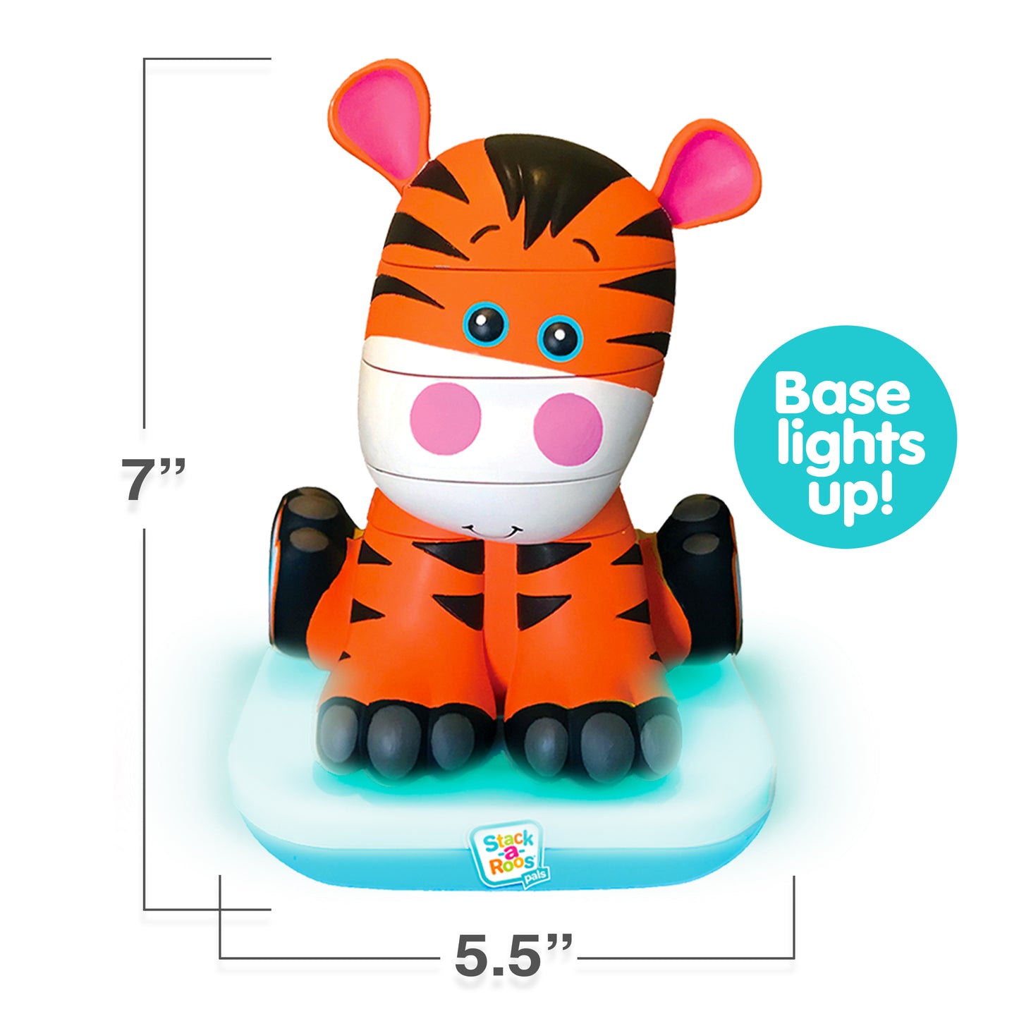 Stack -a- Roos Tigre
