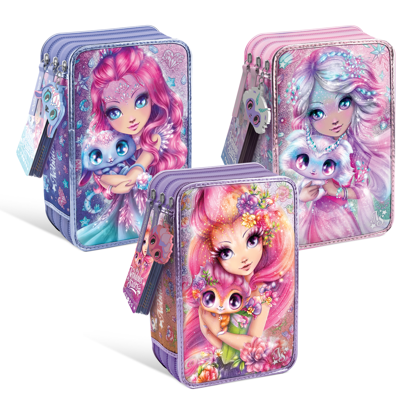3-TIER PENCIL CASE