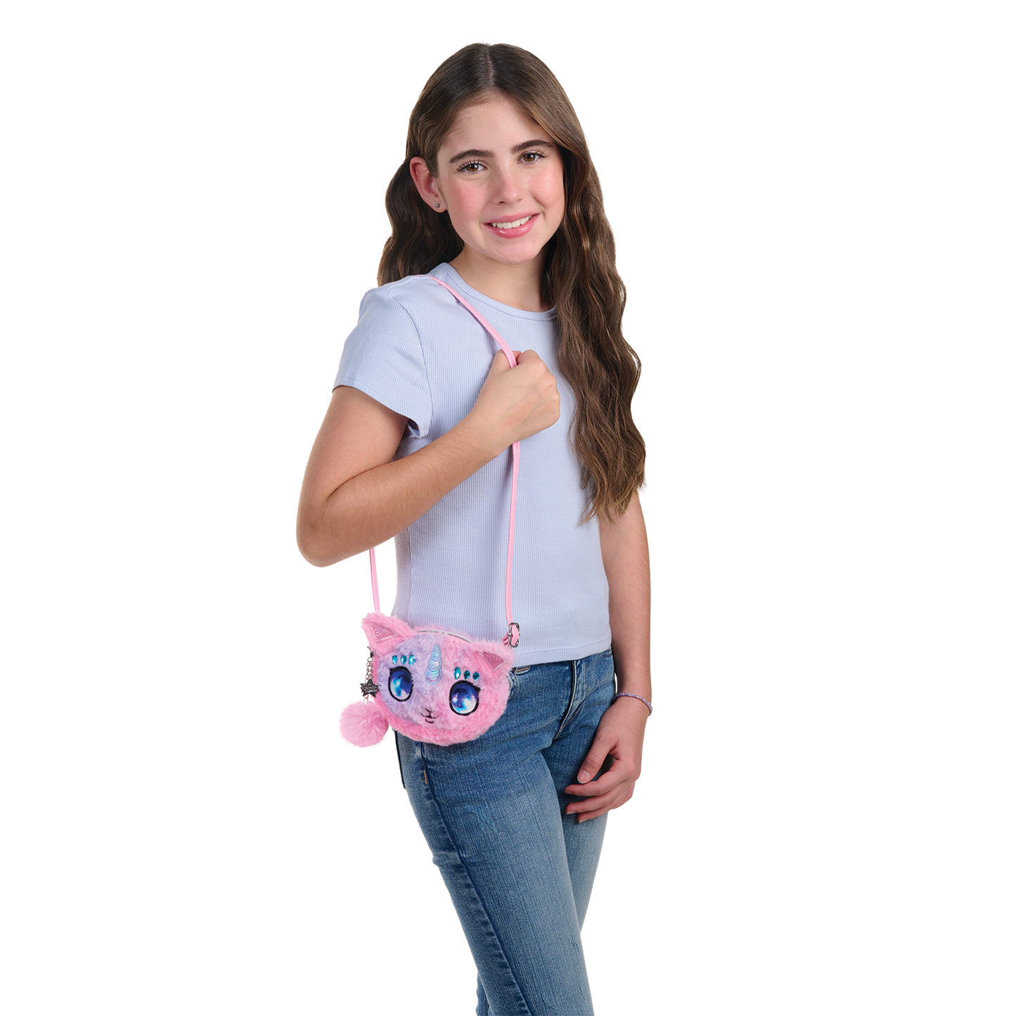 CROSSBODY COIN PURSE- STELLA