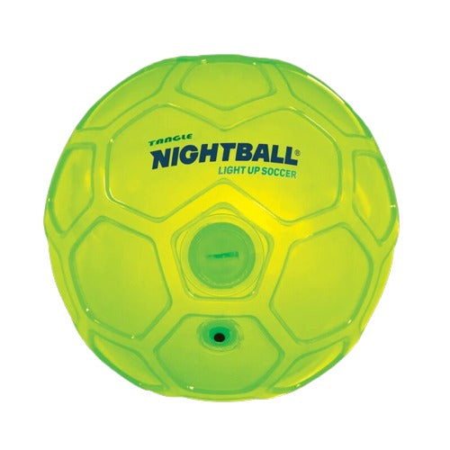 Tangle® NightBall® Soccer - Green