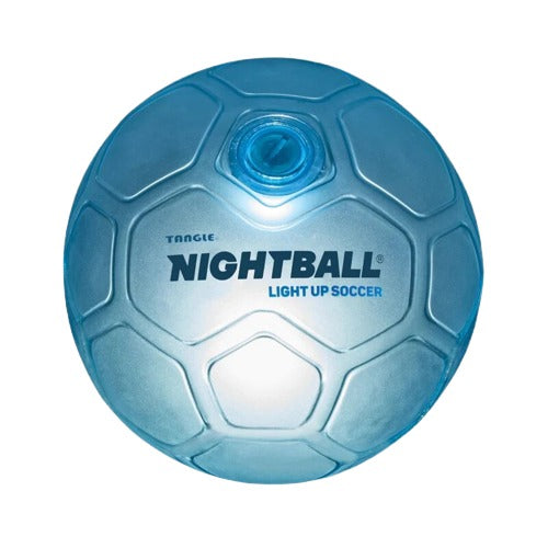 Tangle® NightBall® Soccer - Blue