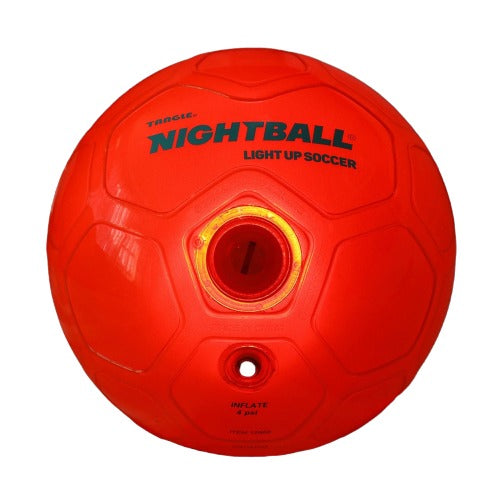 Tangle® NightBall® Soccer - Orange