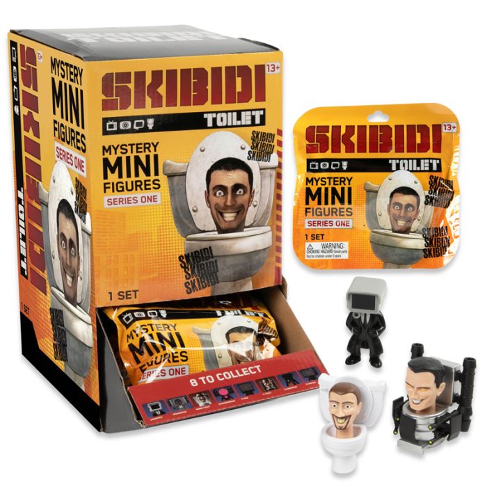 SKIBIDI TOILET S1 MINI