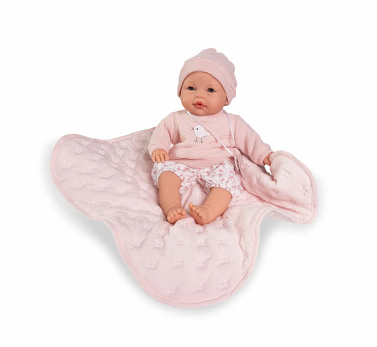 BIMBA LLORO MANTITA ACOLCHADA