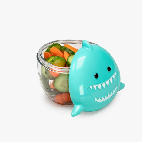 Shark Snack Container PCTG (6pc/inner)