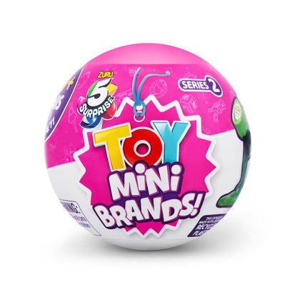 5 Surprise Toy Mini Brands Series 2 Capsule Collectible Toy