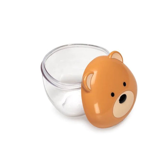 Bear Snack Container PCTG (6pc/inner)