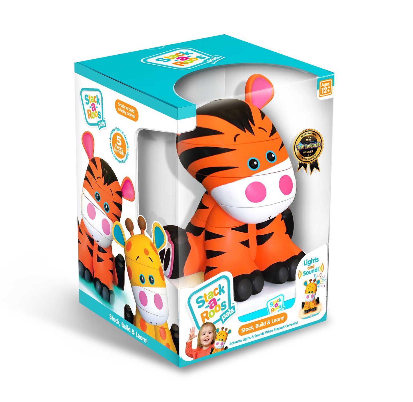 Stack -a- Roos Tigre