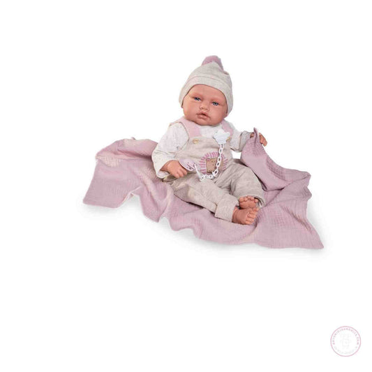 BABYDOO POSTURITAS CON MANTA