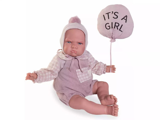 MI PRIMER REBORN BERTA GLOBO