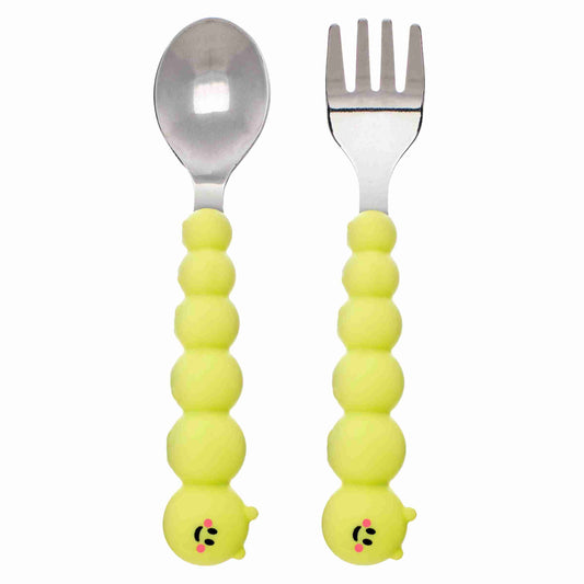 spoon fork verde
