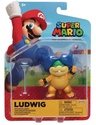 Super Mario 4 Single Figures asst in, Ludwig