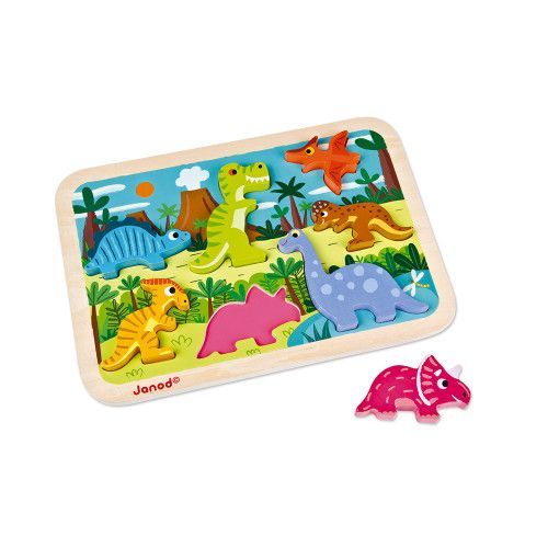 Dinosaurs Chunky puzzle