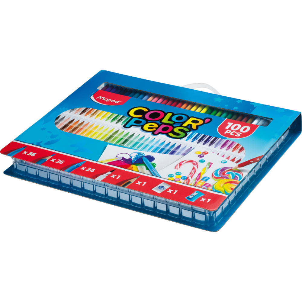 KIT DE COLORANTE 100 PZS
COLORPEPS MAPED