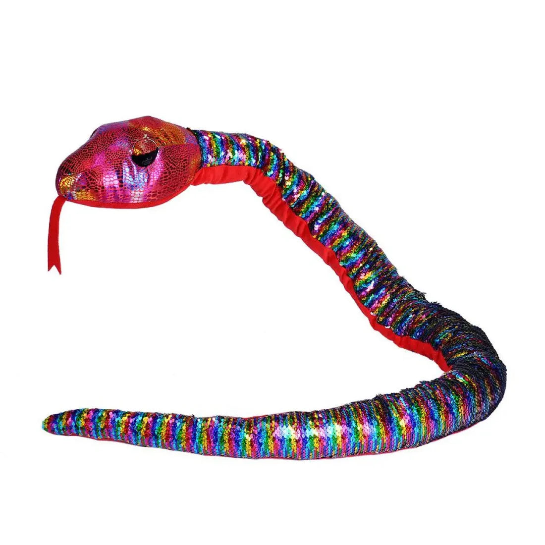 SNAKE-SEQUIN RAINBOW