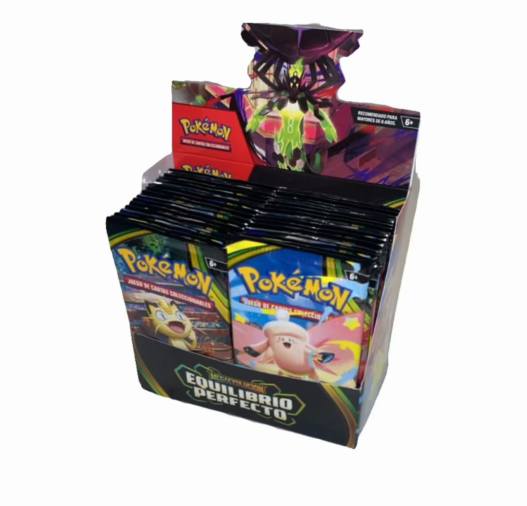 POKEMON MEGA EVOLUTION 3 PERFECT ORDER 3