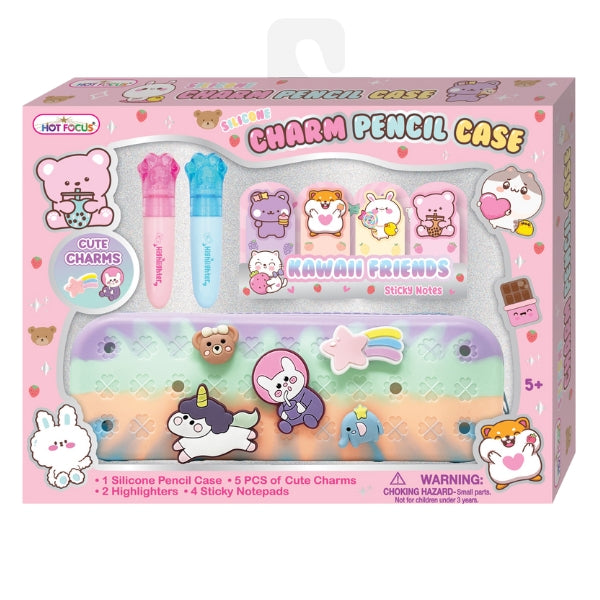 CHARM PENCIL CASE
