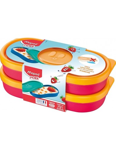 CONCEPT INFANTIL CONTENEDOR
SNACK FIGURATIVO X2 ROSA