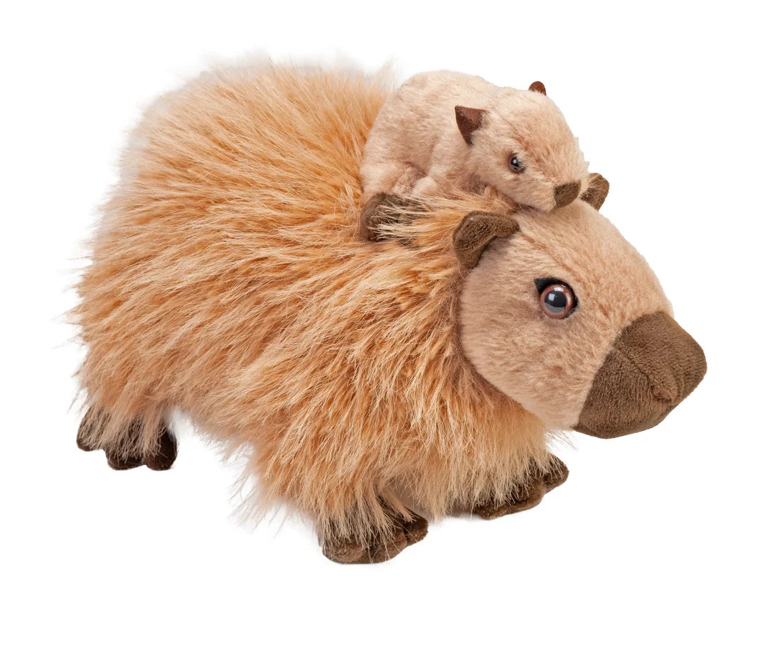 MOM BABY CAPYBARA 9"