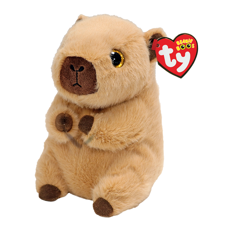 TY BEANIE BOOS LARA CAPIBARA REGULAR