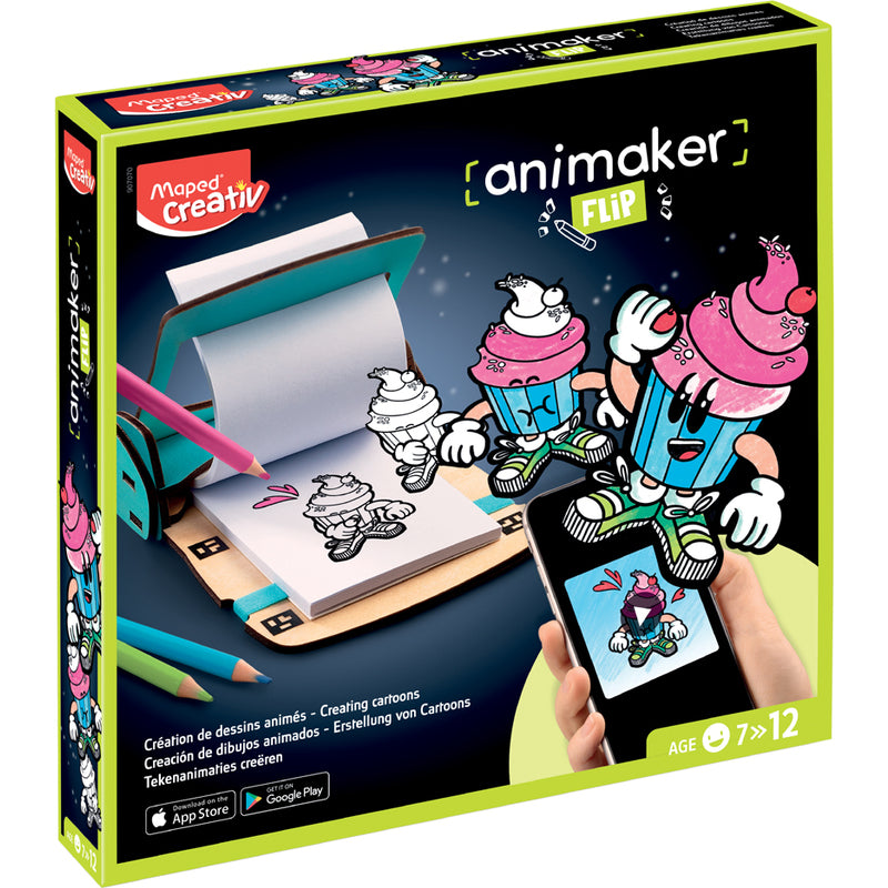 ANIMAKER FLIP - CREACIÓN DE
CARICATURAS - POP
EAN : 3154149070701 (CN)