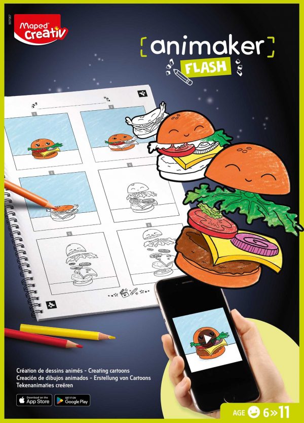 ANIMAKER FLASH - CREACIÓN DE
CARICATURAS - POP