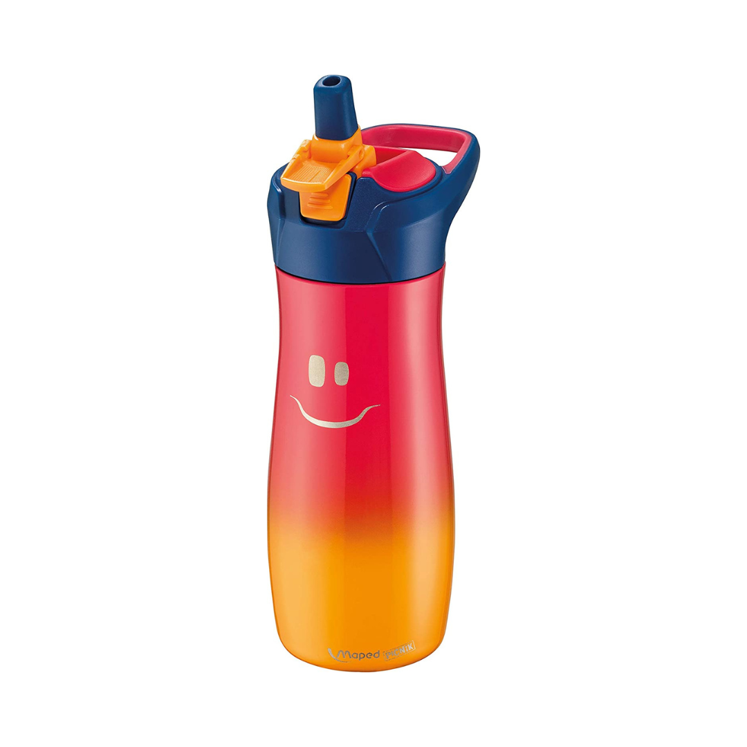 CONCEPT INFANTIL BOTELLAFIGURATIVA 580 ML roja naranja