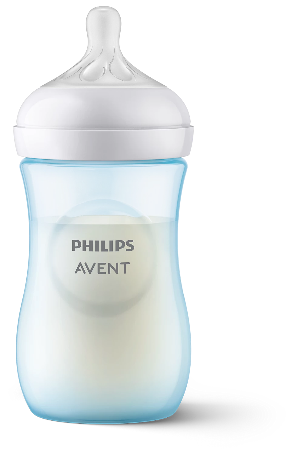 biberon natural 3.0 azul 260 ml 9 oz