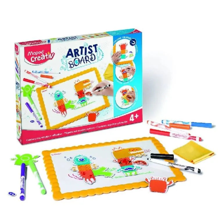 ARTIST BOARD - CREACIONES
MAGNETICAS Y BORRABLES