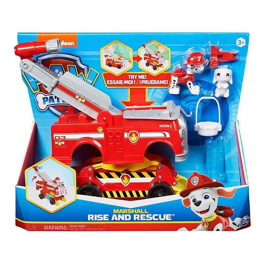 PAW PATROL marshall rise and rescue