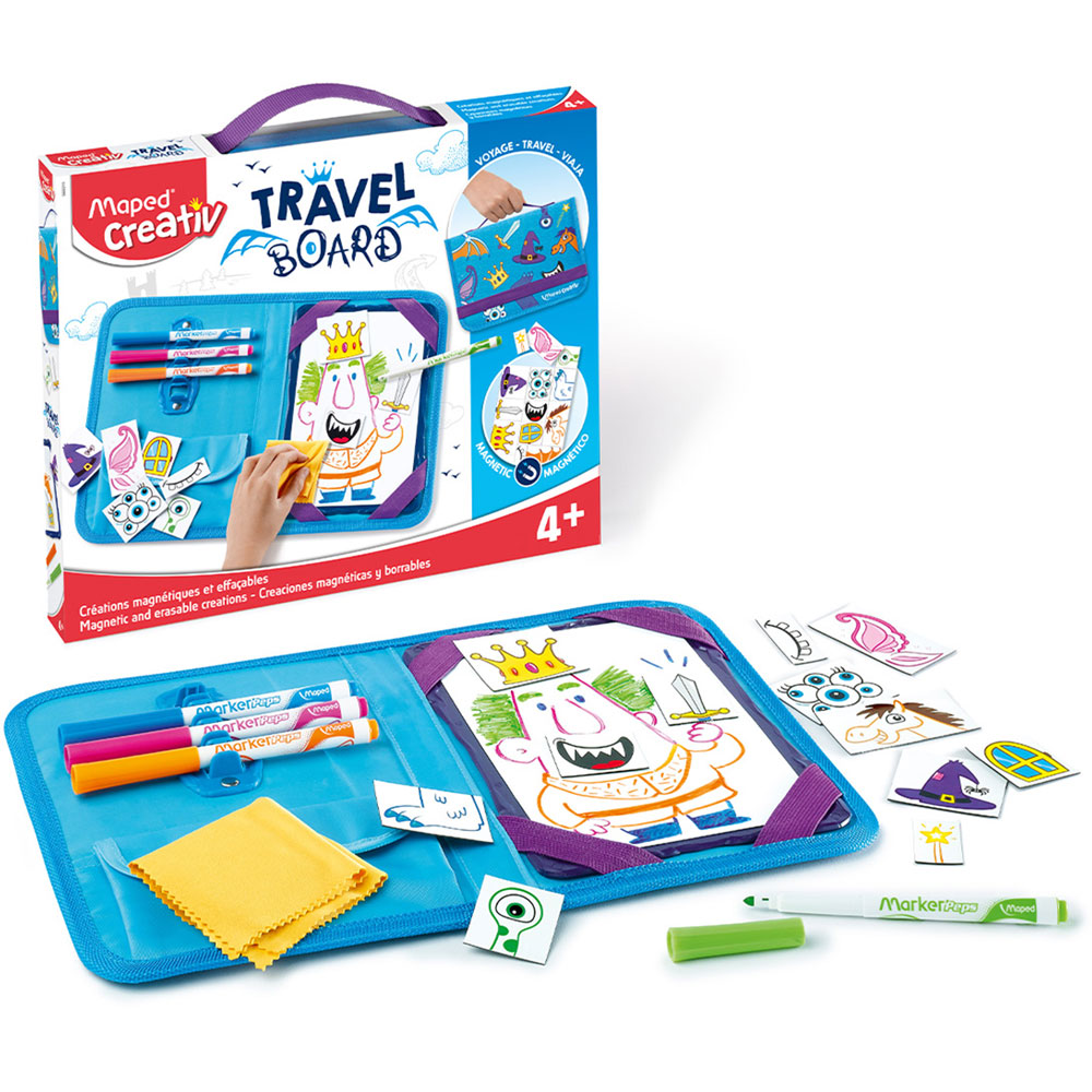 TRAVEL BOARD - CREACIONES
MAGNETICAS Y BORRABLES