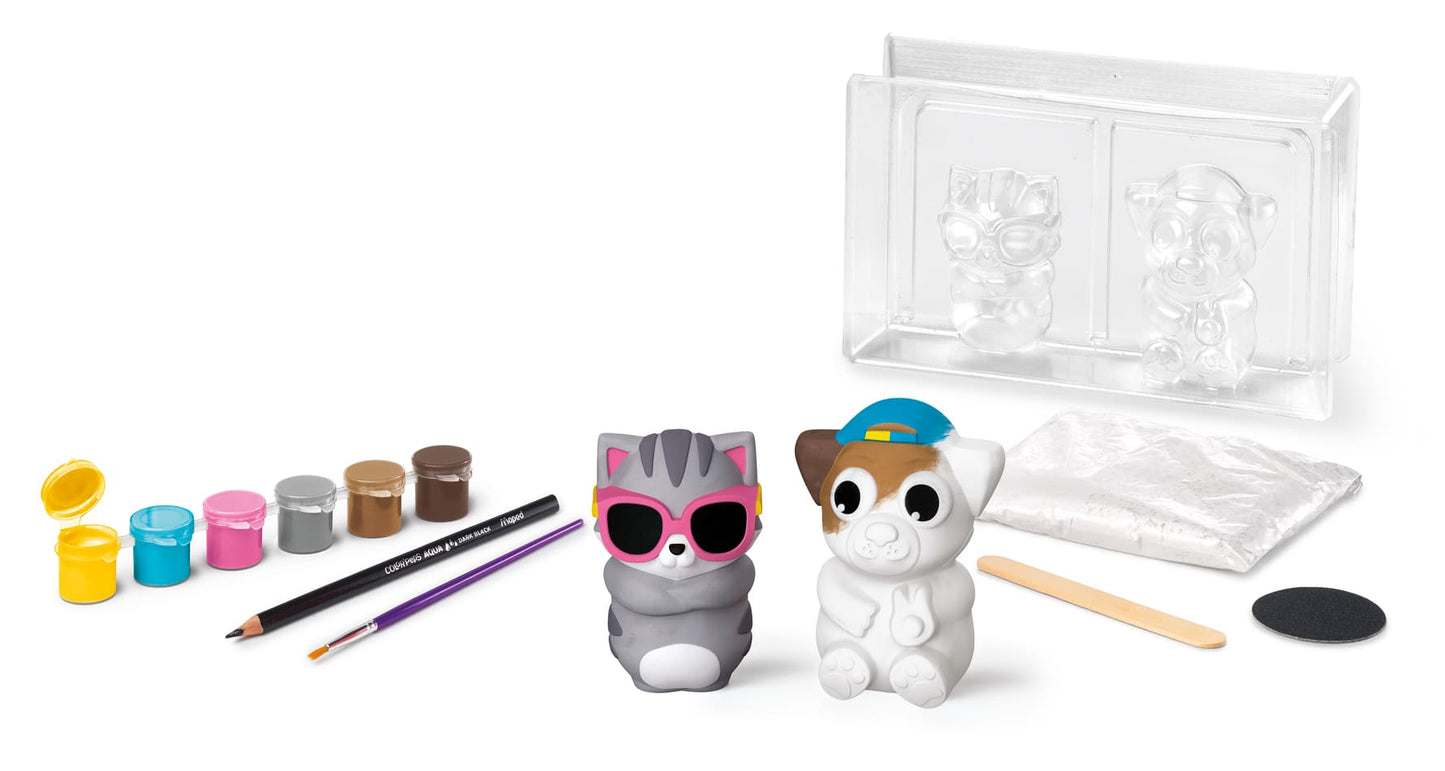 PLASTER FRIENDS SUMMER
MOLDEADO DE YESO CAJA