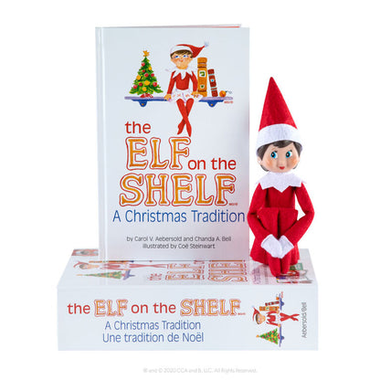 The Elf on the Shelf Girl Light English