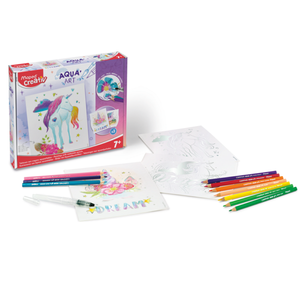 CUADROS DE ACUARELAS -
UNICORNIOS