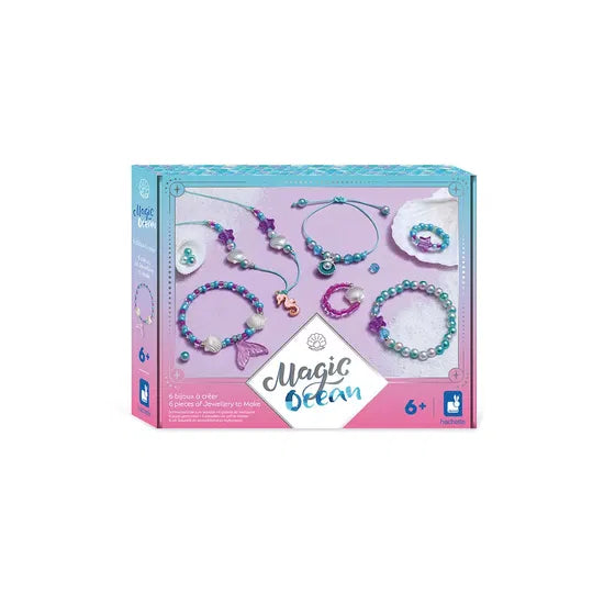 MAGIC OCEAN • 6 JOYAS PARA CREAR