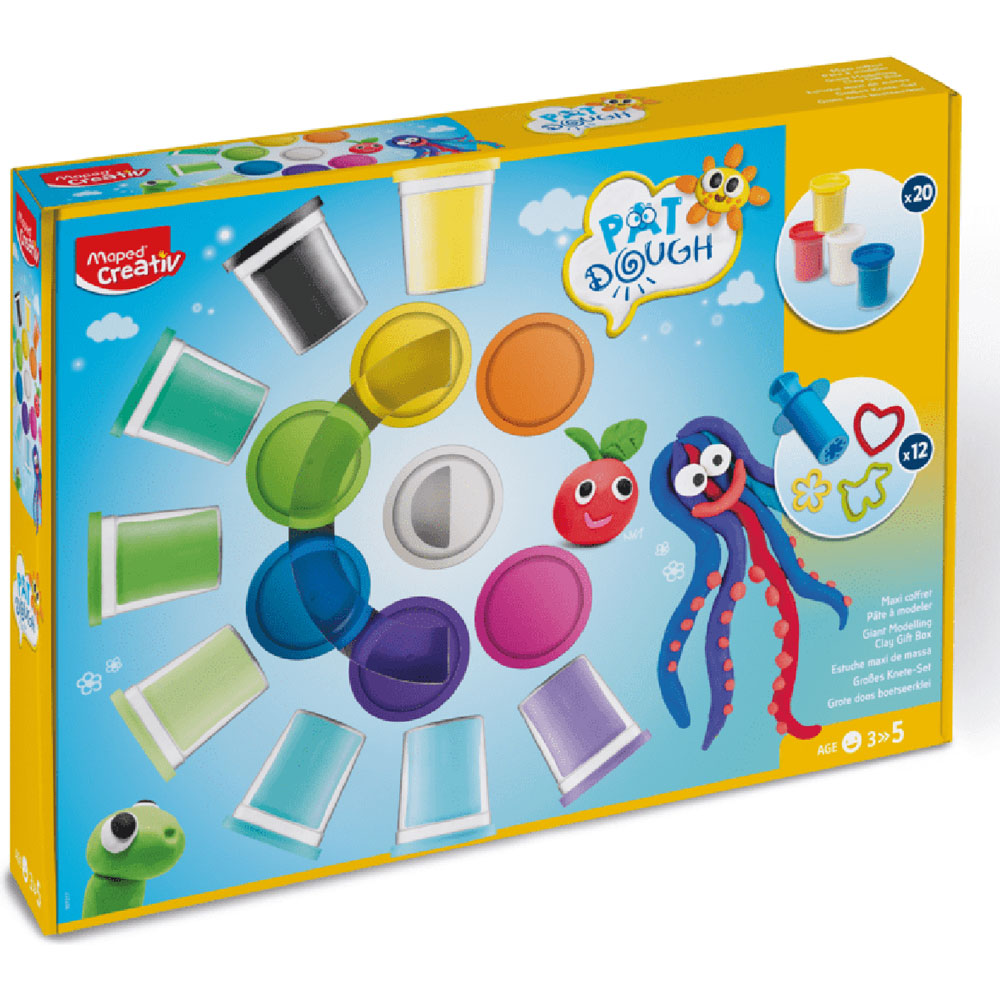 MAXI SET PAT DOUGH