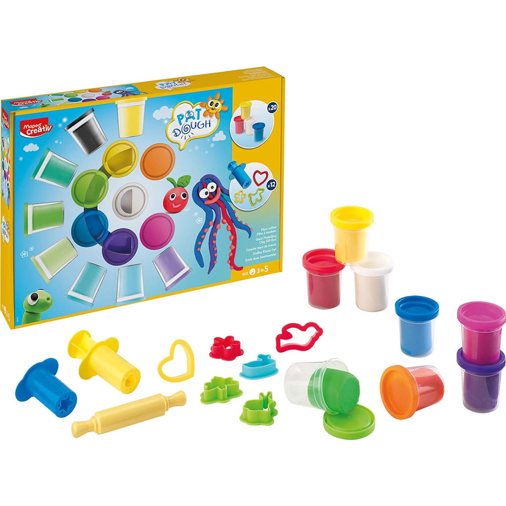 MAXI SET PAT DOUGH
