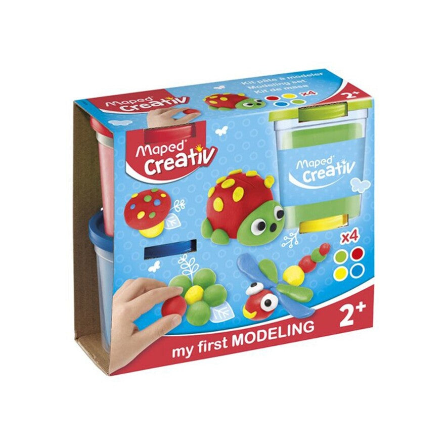 PLASTILINA POT X4 STD EARLY
AGE MAPED CREATIV
EAN : 3154149072002 (CN)
