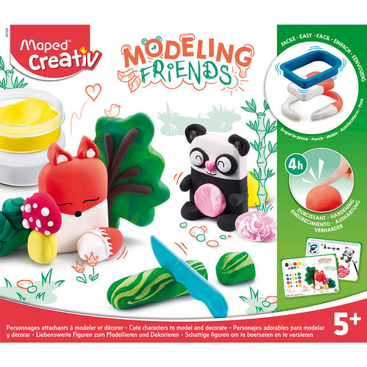 MODELING FRIENDS - SET
CREATIVO - CUTE