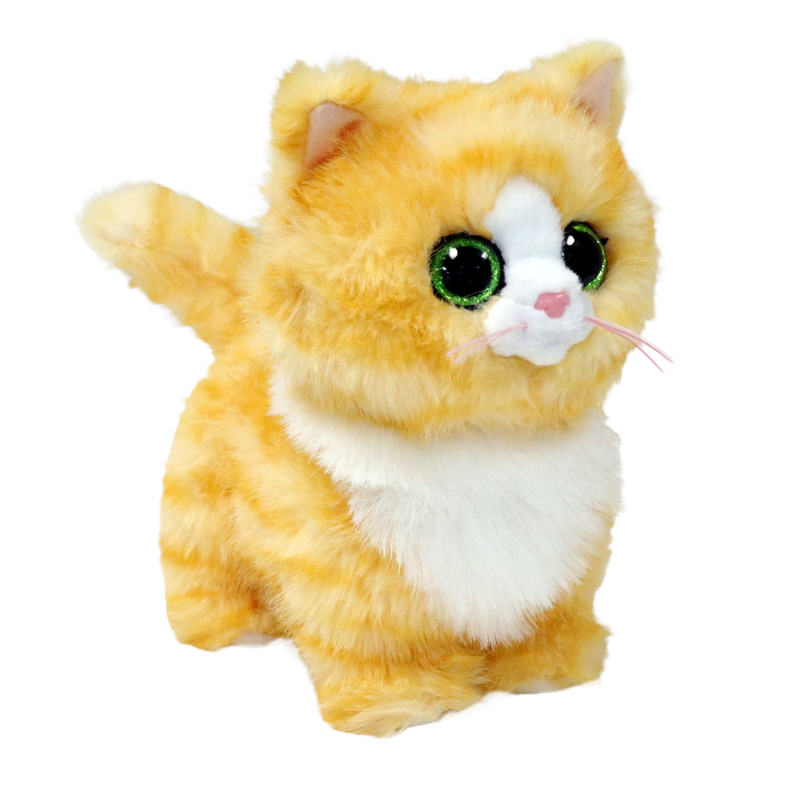 TY BEANIE BOOS MELANIE GATO DORADO REGULAR