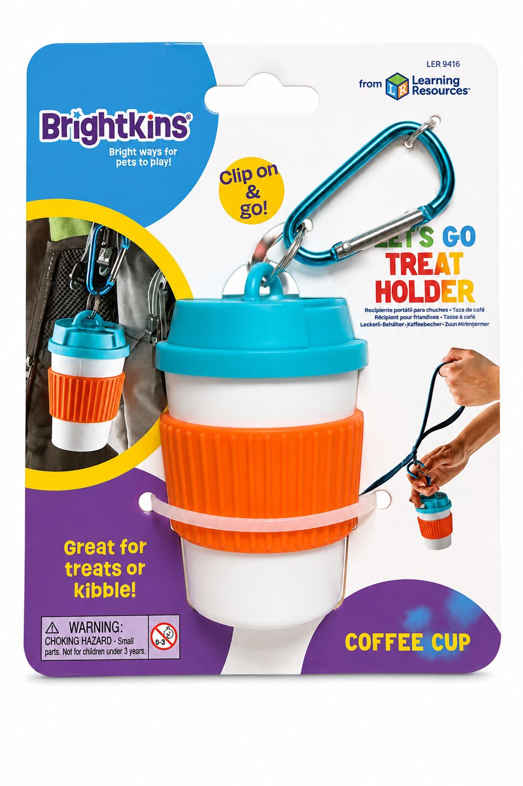 LETS GO TREAT HOLDER