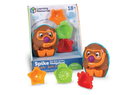 spike hedgehog splashin