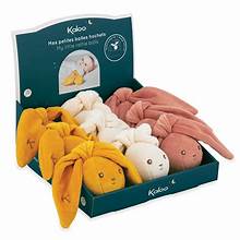 MY LITTLE RABBIT RATTLE BALLS (DISPLAY 9 PCS)