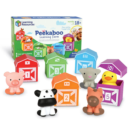 peekaboo learning farm
