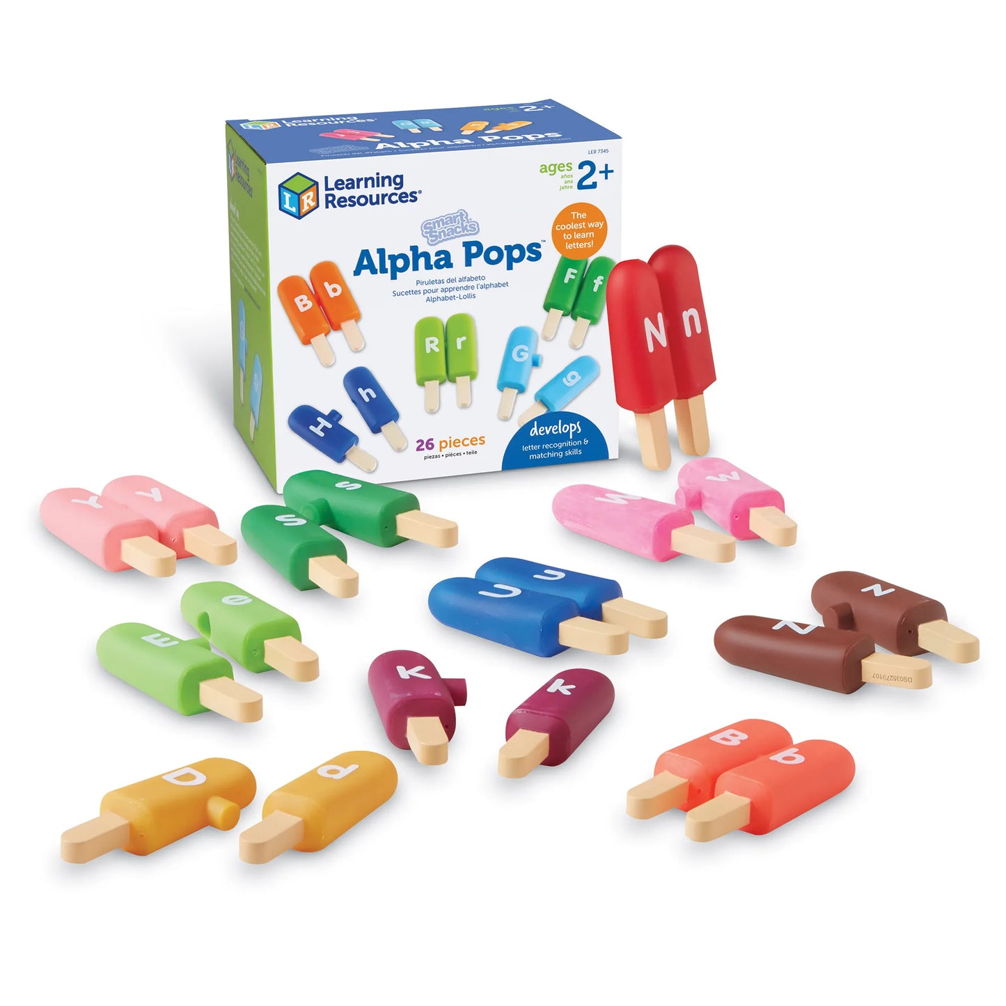 ALPHA pops